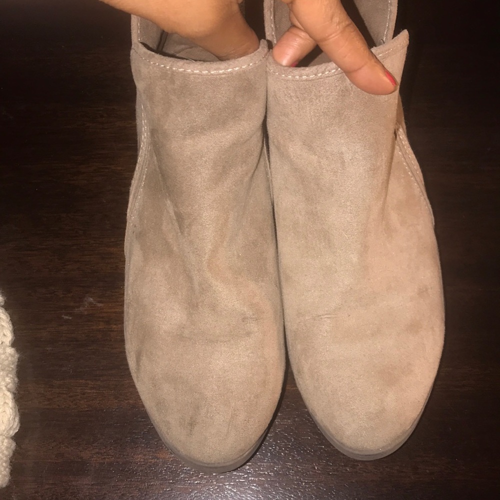 ANKLE BOOTIES 👢 SUEDE